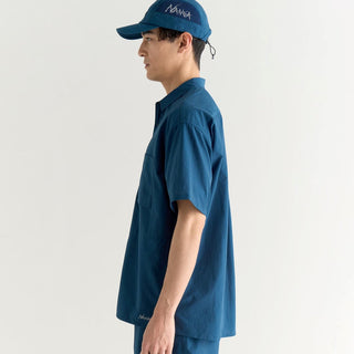 NANGA ( ナンガ ) DotAir® COMFY S/S SHIRT ( MEN ) ドットエア コンフィー ショートスリーブシャツ | メンズ | シャツ | 半袖シャツ | ウェア | トップス | 襟 | 胸ポケット | シワになりにくい | 快適