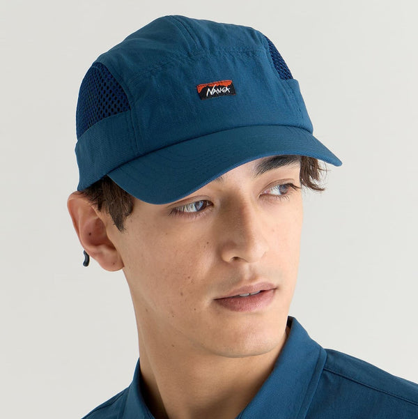 NANGA ( ナンガ ) DotAir® MESH JET CAP ドットエアメッシュジェットキャップ | キャップ | 帽子 | N0001152 | N0004826 | 日よけ | レジャー | メッシュ | アウトドア | キャンプ | 吸汗速乾 | 軽い | 軽量 | なんが