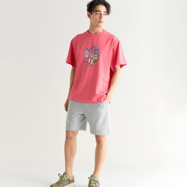 NANGA ( ナンガ ) ECO HYBRID TEE ( FAM PT ) エコハイブリッドティー | シャツ | 半袖 | アウトドア | 夏服 | Tシャツ | N0003672 | グラフィックデザイン | 透けにくい | コットン | なんが