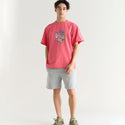NANGA ( ナンガ ) ECO HYBRID TEE ( FAM PT ) エコハイブリッドティー | シャツ | 半袖 | アウトドア | 夏服 | Tシャツ | N0003672 | グラフィックデザイン | 透けにくい | コットン | なんが