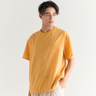 NANGA ( ナンガ ) PLC EXCURSION TEE ( UNISEX ) PLC エクスカーションティー | ユニセックス | シャツ | Tシャツ | パッカブルTシャツ | 軽い | シルエット調整 | 半袖 | アウトドア | レジャー | キャンプ