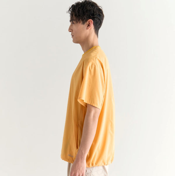 NANGA ( ナンガ ) PLC EXCURSION TEE ( UNISEX ) PLC エクスカーションティー | ユニセックス | シャツ | Tシャツ | パッカブルTシャツ | 軽い | シルエット調整 | 半袖 | アウトドア | レジャー | キャンプ