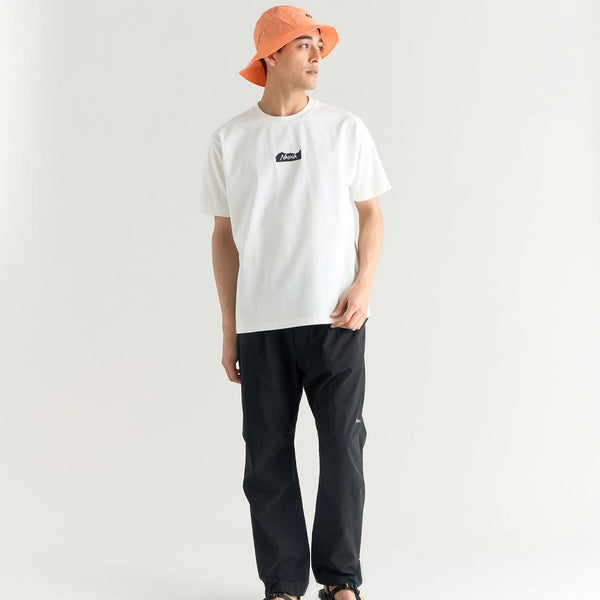 NANGA ( ナンガ ) ECO HYBRID MT LOGO TEE ( UNISEX ) エコハイブリッドMT ロゴティー | Tシャツ | 半袖 | ユニセックス | ロゴ | ベーシック | 定番 | 着回し | アパレル | アウトドア | キャンプ | 春服 | 夏服 | シンプル | N0003638 | なんが | トップス