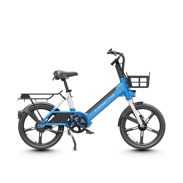 【先行予約キャンペーン！8月末まで！】EVEREST XING CITY+ 電動アシスト自転車 20インチ 子供乗せ対応 通勤 通学 型式認定取得済み 電動自転車 ママにオススメ