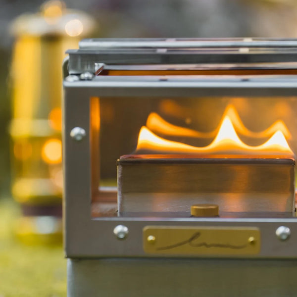 Mt.SUMI ( マウントスミ ) オイルストーブ オーラ ルミ / Oilstove AURA Lumi | アウトドア | キャンプ | ストーブ | 屋外 | 小型 | 照明 | 調理 | 保温 | ステンレス | パラフィンオイル | 冬キャンプ | SG25FWAR-RU | まうんとすみ