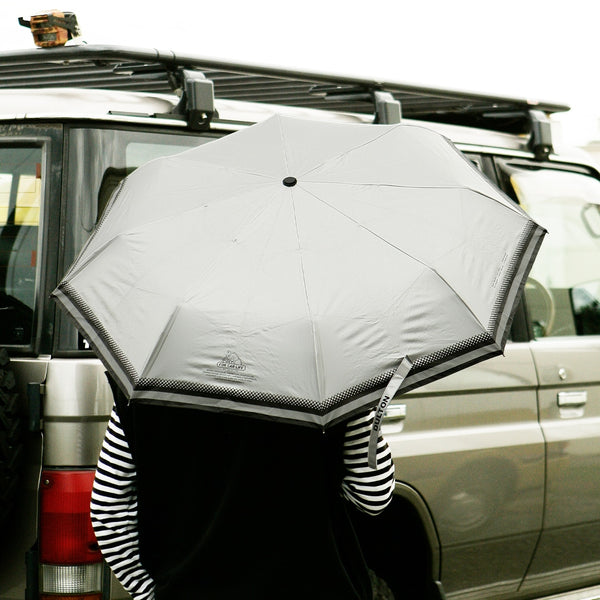 DULTON ( ダルトン ) AUTOMATIC UV UMBRELLA オートマティック UV アンブレラ | 傘 | 折り畳み傘 | UVカット | 日傘 | 晴雨兼用 | ワンプッシュ | 通勤 | 通学 | 持ち運び | キャンプ | レジャー | V24-0831