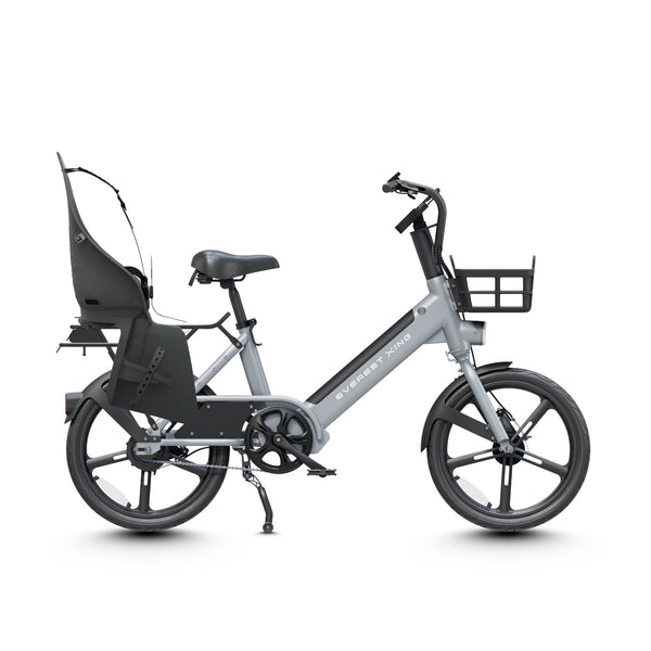 【先行予約キャンペーン！8月末まで！】EVEREST XING CITY+ 電動アシスト自転車 20インチ 子供乗せ対応 通勤 通学 型式認定取得済み 電動自転車 ママにオススメ
