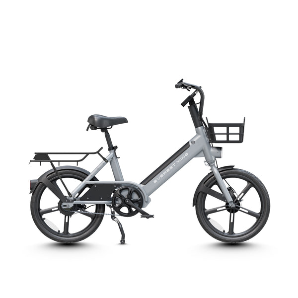 【先行予約キャンペーン！8月末まで！】EVEREST XING CITY+ 電動アシスト自転車 20インチ 子供乗せ対応 通勤 通学 型式認定取得済み 電動自転車 ママにオススメ