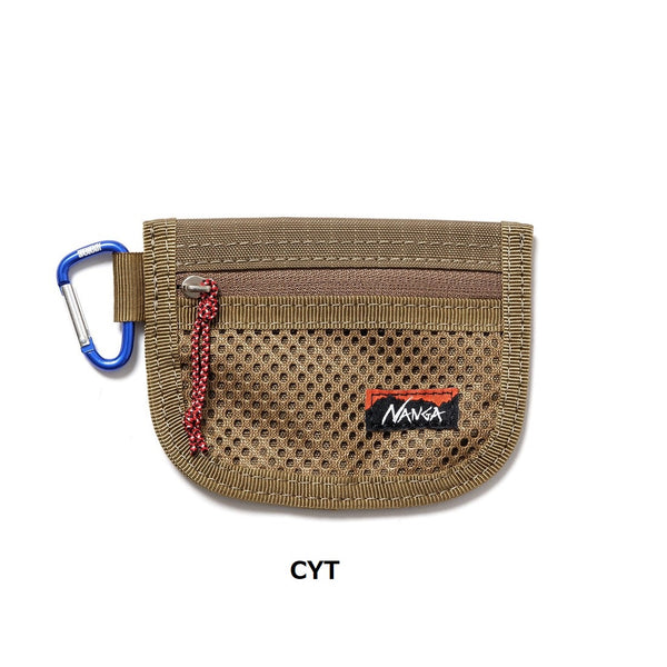 NANGA ( ナンガ ) NANGA×SPEAKEASY コインケース | 財布 | コンパクト | 旅行 | 小銭入れ | ミニ財布 | アウトドア | キャンプ | 登山 | レジャー | ハイキング | コンパクト | 手のひらサイズ | なんが | N2502-3I308Z