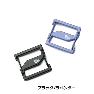 NEW ERA ( ニューエラ ) キャップクリップ ミニ 2P ストーン/ピンク | カーキ/ブルーティント | ブラック/ラベンダー | ペブル/スカイブルー | ユニセックス | 帽子 | キーホルダー | 定番 | お出かけ | カバン | 小物 | ひっかける | にゅーえら
