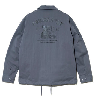 COBMASTER ( コブマスター ) ストレッチC/NベアーロゴコーチJKT | MENS | メンズ | ジャケット | アウター | バックプリント | ウェア | アパレル | コーチジャケット | 春 | ナチュラル | ライトアウター | アウトドア | キャンプ | レジャー | 450208 | こぶますたー