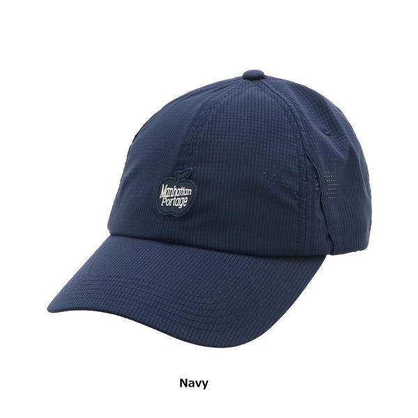 Manhattan Portage ( マンハッタンポーテージ ) Apple Sillicon Wappen Cap | 帽子 | キャップ | 日除け | 日よけ | アウトドア | キャンプ | 通気性 | 速乾 | 吸水性 | 快適 | アクティブ | スポーツ | MP362