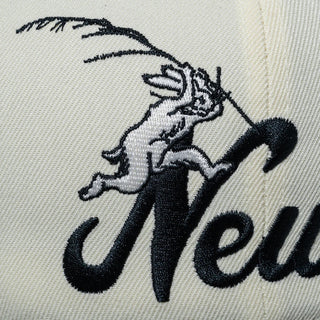 NEW ERA ( ニューエラ ) 59FIFTY 鳥獣戯画 New Era クロームホワイト ブラックバイザー | 帽子 | キャップ | 日よけ | アウトドア | キャンプ | レジャー | ユニセックス | ポリエステル | コットン | 14940845 | にゅーえら