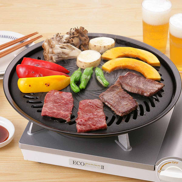 Iwatani ( イワタニ ) 焼肉プレート ( L ) CB-A-YPL | プレート | アウトドア | キャンプ | 手軽 | 鉄板 | BBQ | ファミリーキャンプ | デイキャンプ | 取っ手付き | フッ素樹脂加工 | いわたに