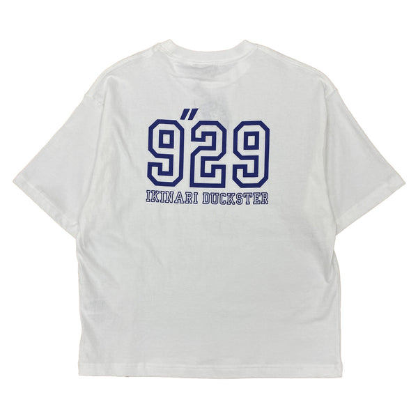 DUCKSTER × いきなりステーキコラボS/TEE カレッジ Tシャツ 肉 半袖 半袖Tシャツ メンズ レディース ユニセックス おじさん トップス ワイルドステーキ プリントTシャツ プリントT ストリート 夏 カジュアル 950216