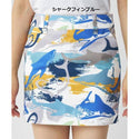 【 SALE 】 LOUDMOUTH ( ラウドマウス ) レディース 柄インナー付きスカート | スカート | ゴルフ | ゴルフウェア | 派手 | 可愛い | UV | ストレッチ | 動きやすい | らうどまうす | 762351