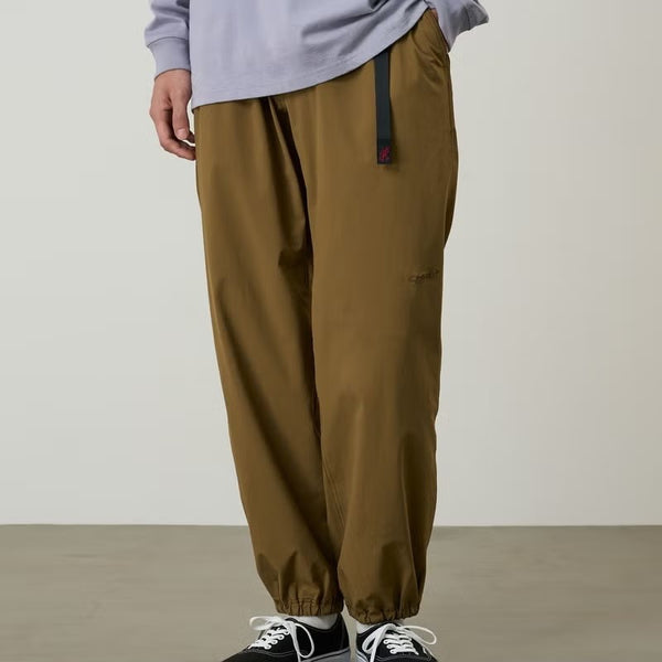 GRAMICCI ( グラミチ ) 4WAY STRETCH TRACK PANT 4WAYストレッチトラックパンツ | ロングパンツ | トラックパンツ | 軽量 | 軽い | ナイロン | アウトドア | キャンプ | ロゴ | 刺繍 | GMP4-FJP12