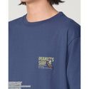 KRIFF MAYER ( クリフメイヤー ) スヌーピープリントT ( サーフ ) MENS | 2557802 | メンズ | 半袖 | バックプリント | プリントTシャツ | Tシャツ | アパレル | 夏服 | 刺繍 | 発砲プリント | オシャレ | お出かけ | レジャー | くりふめいやー | カジュアル