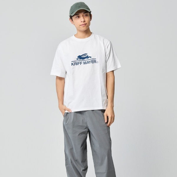 KRIFF MAYER ( クリフメイヤー ) フライングラビット | 半袖T | MENS | 2546302 | メンズ | Tシャツ | 半袖Tシャツ | 半袖 | 夏服 | シンプル | 綿100％ | 定番 | お出かけ | オシャレ | くりふめいやー | カジュアル