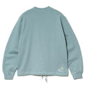 go slow caravan ( ゴースローキャラバン ) 空紡糸裏毛 スキレットピザクマ ヘムスピンドルクルースウェット  | MENS | WOMENS | メンズ | レディース | ウェア | トップス | 長袖 | スウェット | 352606 | 裏毛 | 秋 | 冬 | ごーすろーきゃらばん
