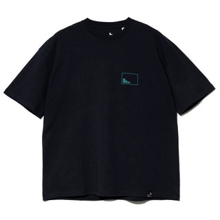 go slow caravan ( ゴースローキャラバン ) USA/C スクエアLOGOバックプリントゆったりTEE MENS メンズ Tシャツ 半袖 カジュアル 綿100％ ワンポイント バックプリント ウーパールーパー 361915B