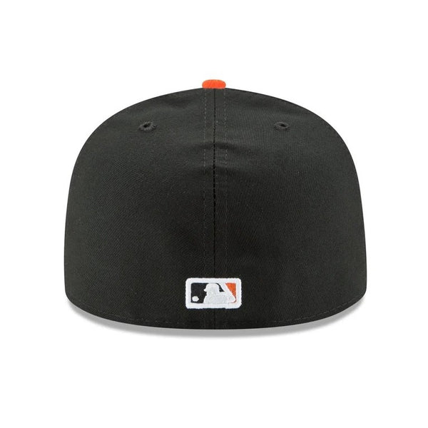 NEW ERA ( ニューエラ ) 59FIFTY MLBオンフィールド ボルティモア ・ オリオールズ ロード 帽子 | キャップ | UPF50+ | 野球 | 紫外線カット | 日よけ | 定番 | ユニセックス | 14524896