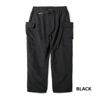 【 SALE 】 GRIP SWANY ( グリップスワニー ) TUSSOR BUSH PANTS GSMP-154 ブッシュパンツ ロングパンツ メンズ 撥水 ナイロンパンツ イージーパンツ テーパードパンツ カーゴパンツ アウトドア キャンプ 登山 釣り 作業着 タウンユース ボトムス
