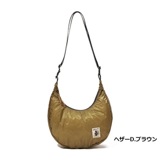 COBMASTER ( コブマスター ) COB-CR BANANA SHOULDER | ショルダーバッグ | バッグ | 軽量 | ユニセックス | アウトドア | レジャー | キャンプ | お出かけ | 81021800 | コーデュラリップ | 軽い | 防水 | 撥水 | こぶますたー