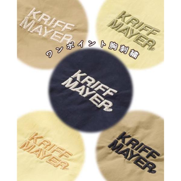 KRIFF MAYER ( クリフメイヤー ) 花粉ドロップフードJK | ジャケット | アウター | LADYS | レディース | W2537810 | ウェア | トップス | 撥水 | 軽量 | 春服 | 防汚 | 体型カバー | Aライン | くりふめいやー