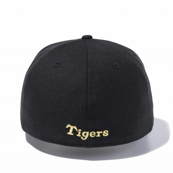 NEW ERA ( ニューエラ ) 59FIFTY 阪神タイガース ブラック × ゴールド | 帽子 | キャップ | フラットバイザー | ユニセックス | アウトドア | キャンプ | 日よけ | 野球帽 | オシャレ | 14525185 | にゅーえら