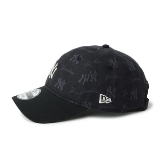NEW ERA ( ニューエラ ) 9TWENTY MLB Jacquard ニューヨーク・ヤンキース ブラック | 帽子 | キャップ | 日よけ | オシャレ | UVカット | コットン | サイズ調整 | ジャカード | 14745053 | にゅーえら