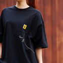 COBMASTER ( コブマスター ) 吸水速乾 抗菌防臭ポケット刺繍ルーズTEE フォレストジップライン | MENS | メンズ | 抗菌 | 防臭 | ゆったり | 半袖 | シンプル | オシャレ | Tシャツ | 456106 | カジュアル | こぶますたー