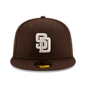 NEW ERA ( ニューエラ ) 59FIFTY MLBオンフィールド サンディエゴ ・ パドレス オルタネイト バーントウッド | 帽子 | キャップ | 日よけ | シンプル | ユニセックス | 定番 | UVカット | 14524855 | にゅーえら | レジャー | アウトドア | お出かけ | キャンプ
