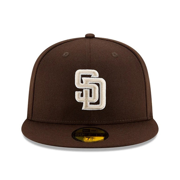 NEW ERA ( ニューエラ ) 59FIFTY MLBオンフィールド サンディエゴ ・ パドレス オルタネイト バーントウッド | 帽子 | キャップ | 日よけ | シンプル | ユニセックス | 定番 | UVカット | 14524855 | にゅーえら | レジャー | アウトドア | お出かけ | キャンプ