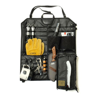 AS2OV ( アッソブ ) NYLON POLYCARBONATE MULTI WALL POCKET ウォールポケット | 151900R | アウトドア | キャンプ | 小物収納 | 背面 | ポケット | 車 | 後部席 | シンプル | あっそぶ
