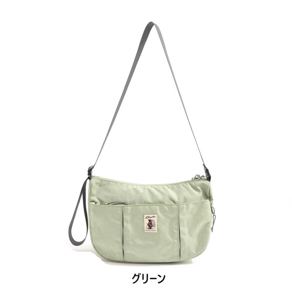 COBMASTER ( コブマスター ) COB-CX SMILE SHOULDER 81120100 ショルダーバッグ 斜めがけバッグ 肩掛けバッグ コーデュラ ナイロン 軽量 コンパクト ペットボトル収納 メンズ レディース ユニセックス アウトドア キャンプ フェス 旅行