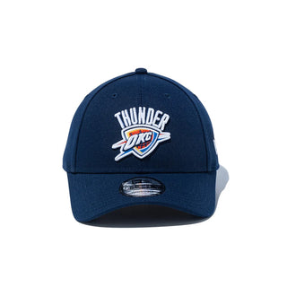 NEW ERA ( ニューエラ ) 9FORTY オクラホマシティ ・ サンダー チームカラー | 帽子 | キャンプ | 日よけ | キャップ | レジャー | ユニセックス | 14527251 | ポリエステル | サイズ調整 | 定番 | ベースボールキャップ | にゅーえら