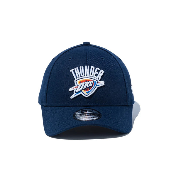 NEW ERA ( ニューエラ ) 9FORTY オクラホマシティ ・ サンダー チームカラー | 帽子 | キャンプ | 日よけ | キャップ | レジャー | ユニセックス | 14527251 | ポリエステル | サイズ調整 | 定番 | ベースボールキャップ | にゅーえら