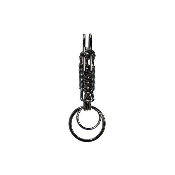 DETAIL ( ディテール ) Metal Wire Carabiner メタル ワイヤー カラビナ | コッパー | シルバー | ゴールド | ブラック | 登山 | アウトドア | キャンプ | かっこいい | プレゼント | ギフト | シンプル | 3726 | でぃてーる