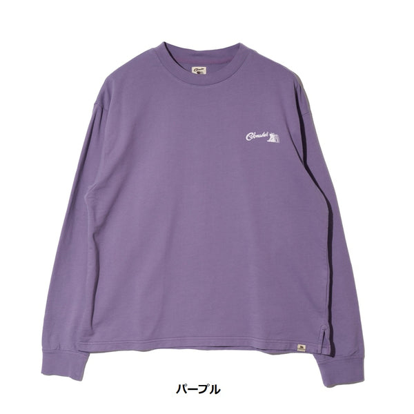 COBMASTER ( コブマスター ) COB MOUNTAIN LOGO SWEAT | スウェット | 長袖 | ウェア | トップス | メンズ | レディース | ユニセックス | 薄手 | ウォッシュ加工 | ヴィンテージ | 81523500 | こぶますたー