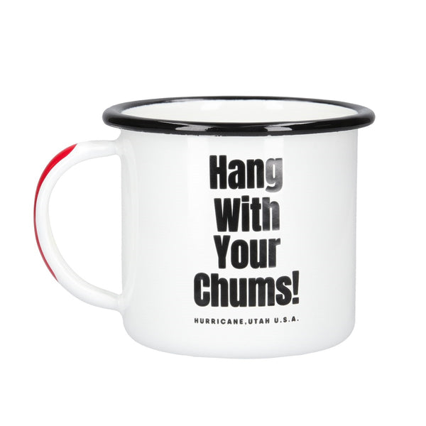 CHUMS ( チャムス ) エナメルマグ | 食器 | テーブルウェア | マグ | マグカップ | レトロ | ホーロー | 琺瑯 | エナメル | 保温 | 冷めにくい | キャンプ | ピクニック | デイキャンプ | 375ml | CH62-2177 | ちゃむす