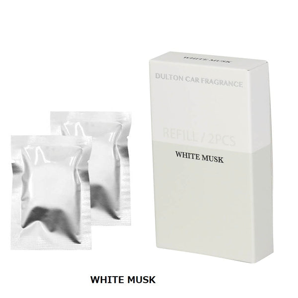 DULTON ( ダルトン ) CAR FRAGRANCE REFILL G975-1271 カーフレグランス リフィル 交換用 詰め替え 車用芳香剤 エアコン フレグランス カーアクセサリー 2個入り