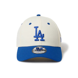 NEW ERA ( ニューエラ ) 9FORTY 2-Tone Woven Label ロサンゼルス・ドジャース クローム ロイヤルバイザー | 帽子 | キャップ | 日よけ | ユニセックス | アウトドア | キャンプ | レジャー | お出かけ | 14667830 | にゅーえら