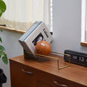 DETAIL ( ディテール ) Slope Bookend " Gold "スロープブックエンド " ゴールド " | 無垢材 | ボール フレーム | 本を飾る | 本立て | 木製ボール | オシャレ | シンプル | 存在感 | H0091GD | でぃてーる