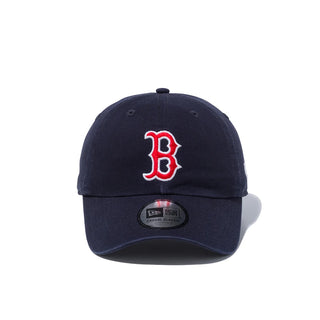 NEW ERA ( ニューエラ ) カジュアルクラシック ボストン ・ レッドソックス ネイビー × チームカラー | 帽子 | キャップ | 日よけ | シンプル | アウトドア | キャンプ | レジャー | 14524781 | にゅーえら | ユニセックス | 定番