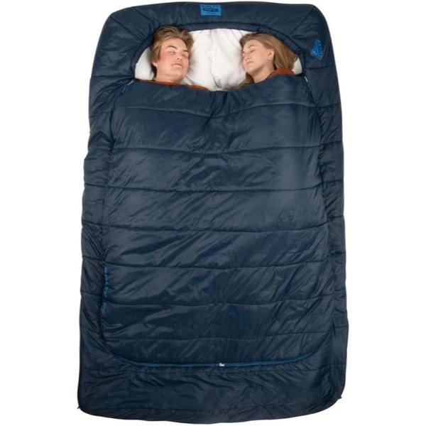 KELTY ( ケルティ ) TRU COMFORT DOUBLEWIDE 20°F / -7℃ | 封筒型 | 二人 | シュラフ | 寝袋 | アウトドア | 添い寝 | キャンプ | 車中泊 | ダブルサイズ | 恋人 | 家族 | 足をだせる | 体温調節 | けるてぃ | 335417123