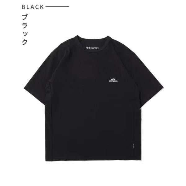 KRIFF MAYER ( クリフメイヤー ) 夏季GO!T ( ロゴ ) MENS | LADYS | 2555105 | メンズ | レディース | 半袖 | Tシャツ | 接触冷感 | 涼しい | アウトドア | キャンプ | レジャー | お出かけ | シンプル | UVカット | 吸水 | 速乾 | くりふめいやー