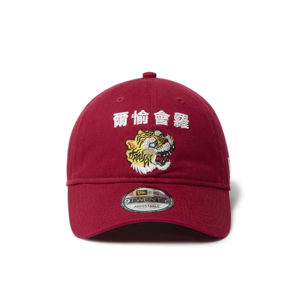NEW ERA ( ニューエラ ) 9TWENTY kansai yamamoto 虎 爾愉會羅 | 帽子 | キャップ | 日よけ | トラ | クロスストラップ | サイズ調整 | お出かけ | ユニセックス | 綿 | 14858857 | 14858858 | にゅーえら