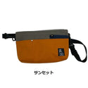Aplysia × FIELDOG ( アプリーシア × フィールドッグ ) サコッシュウォーカー | 軽量 | レディース | メンズ | 斜め掛け | バッグ | ハンドメイド | オシャレ | 日本製 | ミニバッグ | オシャレ | 軽い