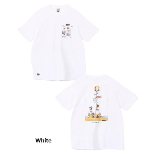 CHUMS ( チャムス ) ブービーロストシティトリップポケットTシャツ | 半袖 | Tシャツ | 半袖Tシャツ | ウェア | 夏服 | アパレル | トップス | オシャレ | バックプリント | コットン | 耐久性 | 型くずれしにくい | CH01-2739 | ちゃむす